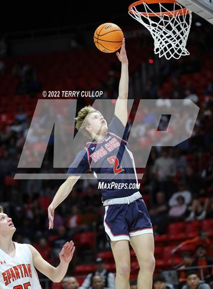 Thumbnail 3 in Woods Cross vs. Murray (UHSAA 5A Semifinal) photogallery.