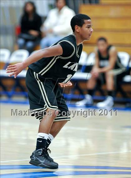 Thumbnail 1 in Ceres vs Lathrop (Rocklin Holiday Tournament) photogallery.