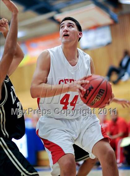 Thumbnail 1 in Ceres vs Lathrop (Rocklin Holiday Tournament) photogallery.