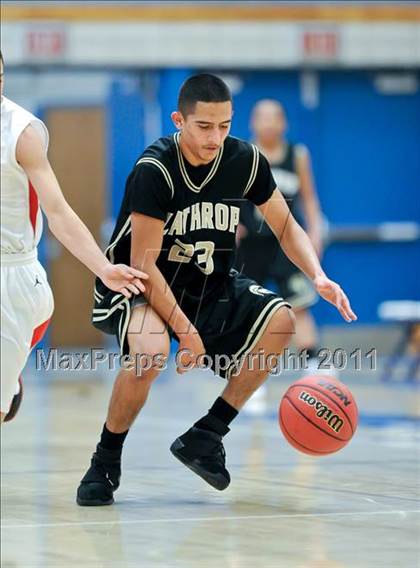Thumbnail 1 in Ceres vs Lathrop (Rocklin Holiday Tournament) photogallery.