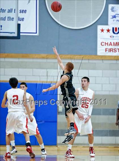 Thumbnail 3 in Ceres vs Lathrop (Rocklin Holiday Tournament) photogallery.