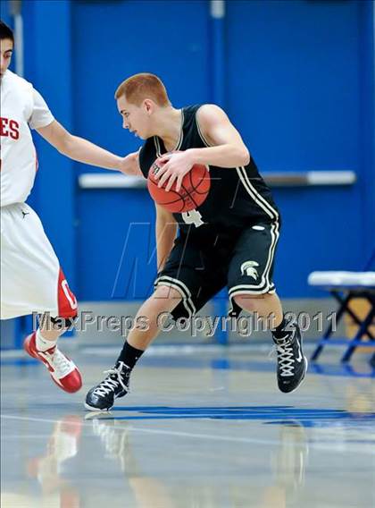 Thumbnail 2 in Ceres vs Lathrop (Rocklin Holiday Tournament) photogallery.
