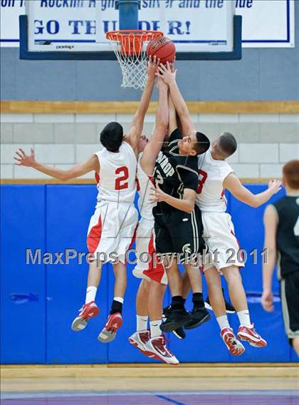 Thumbnail 1 in Ceres vs Lathrop (Rocklin Holiday Tournament) photogallery.
