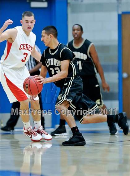 Thumbnail 3 in Ceres vs Lathrop (Rocklin Holiday Tournament) photogallery.