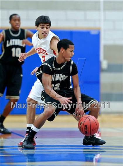 Thumbnail 2 in Ceres vs Lathrop (Rocklin Holiday Tournament) photogallery.