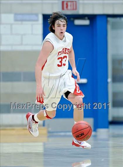 Thumbnail 1 in Ceres vs Lathrop (Rocklin Holiday Tournament) photogallery.