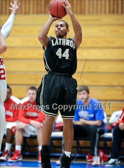 Thumbnail 1 in Ceres vs Lathrop (Rocklin Holiday Tournament) photogallery.