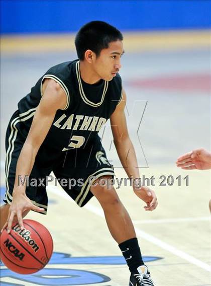 Thumbnail 1 in Ceres vs Lathrop (Rocklin Holiday Tournament) photogallery.