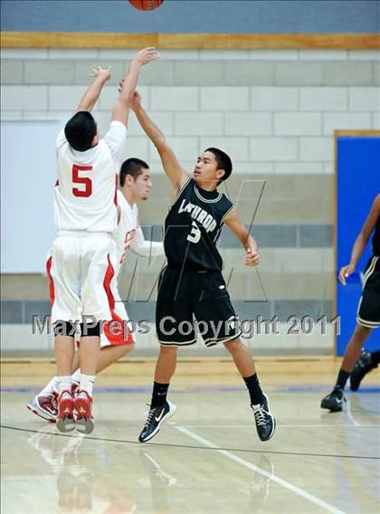 Thumbnail 3 in Ceres vs Lathrop (Rocklin Holiday Tournament) photogallery.