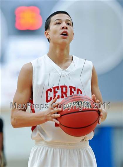 Thumbnail 1 in Ceres vs Lathrop (Rocklin Holiday Tournament) photogallery.