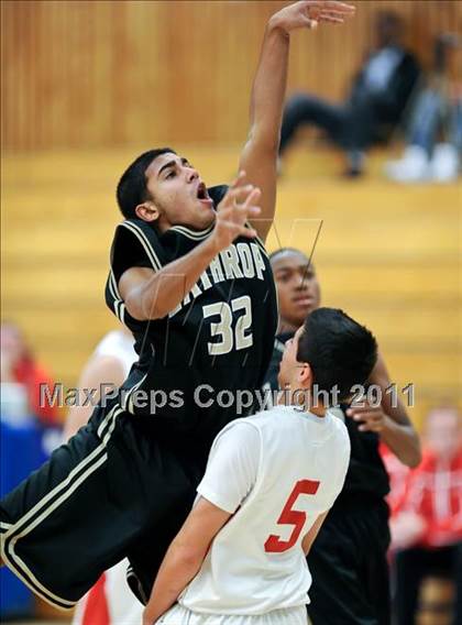 Thumbnail 3 in Ceres vs Lathrop (Rocklin Holiday Tournament) photogallery.