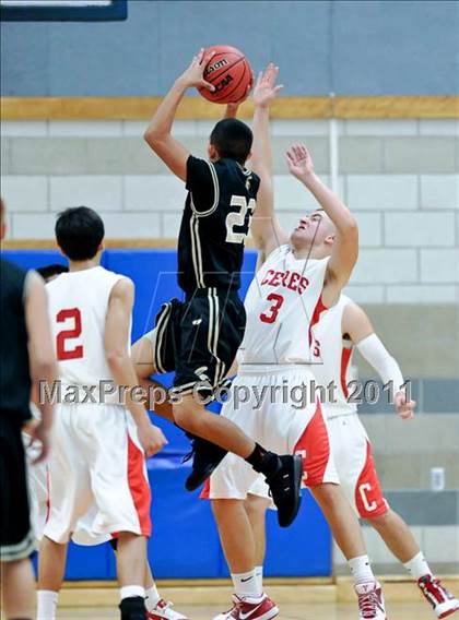 Thumbnail 1 in Ceres vs Lathrop (Rocklin Holiday Tournament) photogallery.