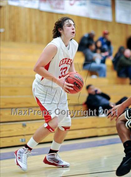 Thumbnail 3 in Ceres vs Lathrop (Rocklin Holiday Tournament) photogallery.