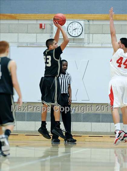 Thumbnail 3 in Ceres vs Lathrop (Rocklin Holiday Tournament) photogallery.
