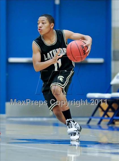 Thumbnail 1 in Ceres vs Lathrop (Rocklin Holiday Tournament) photogallery.