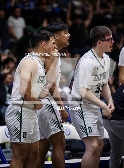 Thumbnail 2 in CIFCS (D-2 Section Championship) Dinuba vs. Mission College Prep photogallery.
