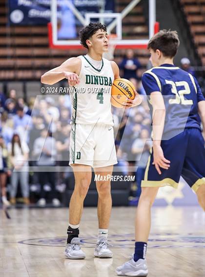 Thumbnail 3 in CIFCS (D-2 Section Championship) Dinuba vs. Mission College Prep photogallery.