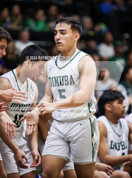 Thumbnail 3 in CIFCS (D-2 Section Championship) Dinuba vs. Mission College Prep photogallery.
