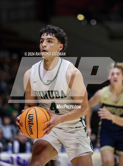 Thumbnail 3 in CIFCS (D-2 Section Championship) Dinuba vs. Mission College Prep photogallery.