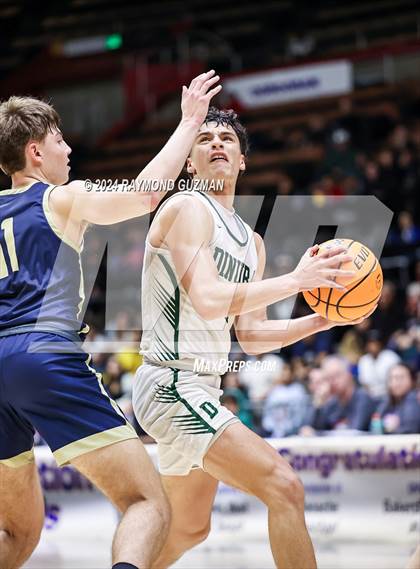 Thumbnail 3 in CIFCS (D-2 Section Championship) Dinuba vs. Mission College Prep photogallery.