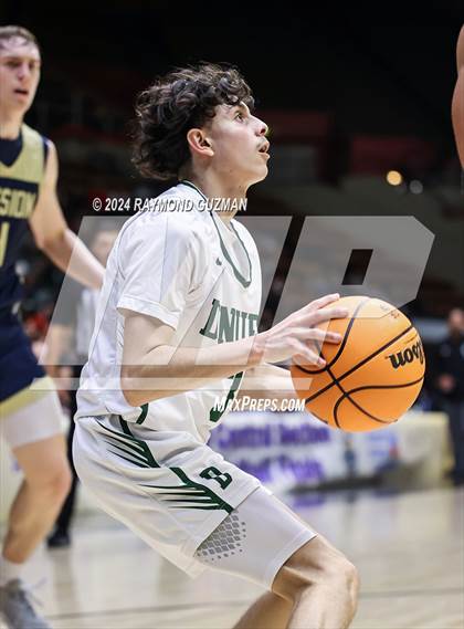 Thumbnail 1 in CIFCS (D-2 Section Championship) Dinuba vs. Mission College Prep photogallery.