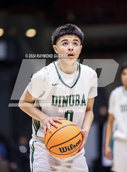 Thumbnail 3 in CIFCS (D-2 Section Championship) Dinuba vs. Mission College Prep photogallery.