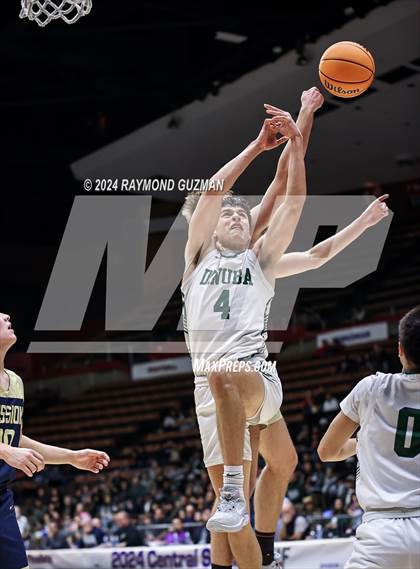 Thumbnail 3 in CIFCS (D-2 Section Championship) Dinuba vs. Mission College Prep photogallery.