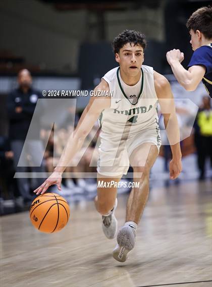 Thumbnail 3 in CIFCS (D-2 Section Championship) Dinuba vs. Mission College Prep photogallery.