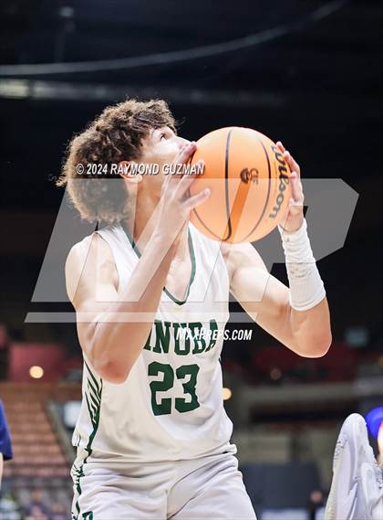 Thumbnail 2 in CIFCS (D-2 Section Championship) Dinuba vs. Mission College Prep photogallery.