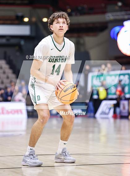Thumbnail 1 in CIFCS (D-2 Section Championship) Dinuba vs. Mission College Prep photogallery.