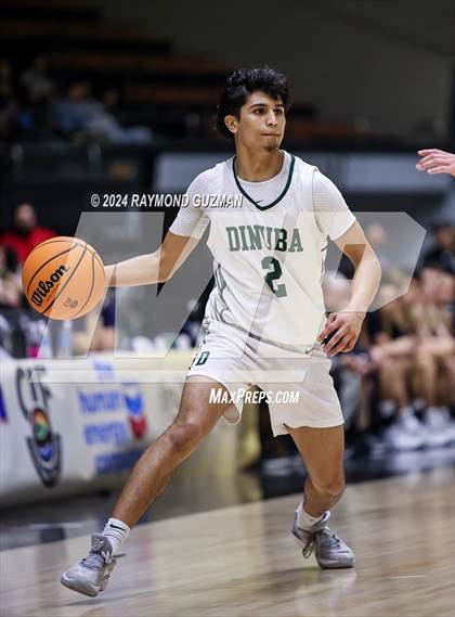 Thumbnail 1 in CIFCS (D-2 Section Championship) Dinuba vs. Mission College Prep photogallery.