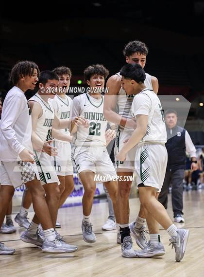 Thumbnail 2 in CIFCS (D-2 Section Championship) Dinuba vs. Mission College Prep photogallery.