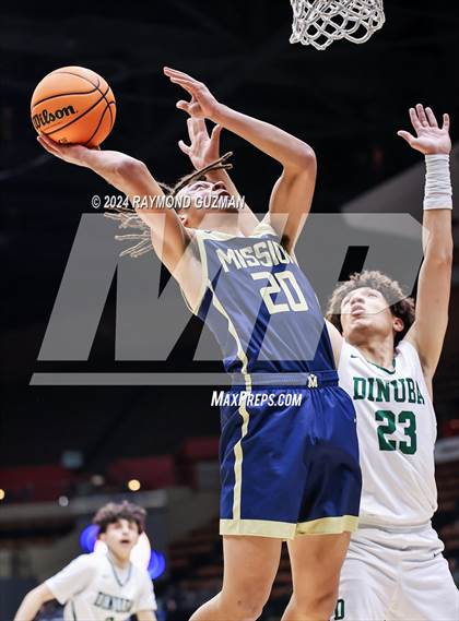 Thumbnail 3 in CIFCS (D-2 Section Championship) Dinuba vs. Mission College Prep photogallery.