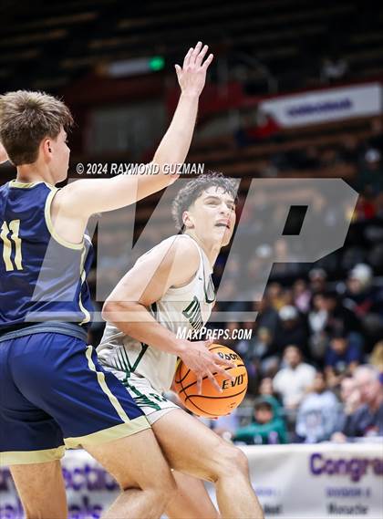 Thumbnail 2 in CIFCS (D-2 Section Championship) Dinuba vs. Mission College Prep photogallery.