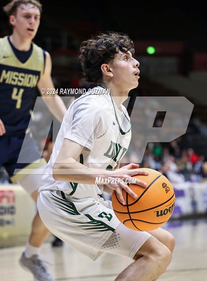 Thumbnail 3 in CIFCS (D-2 Section Championship) Dinuba vs. Mission College Prep photogallery.