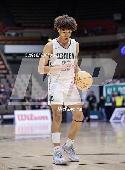 Thumbnail 1 in CIFCS (D-2 Section Championship) Dinuba vs. Mission College Prep photogallery.