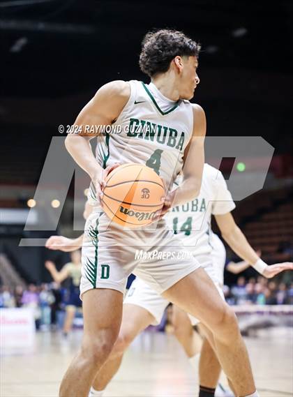 Thumbnail 2 in CIFCS (D-2 Section Championship) Dinuba vs. Mission College Prep photogallery.