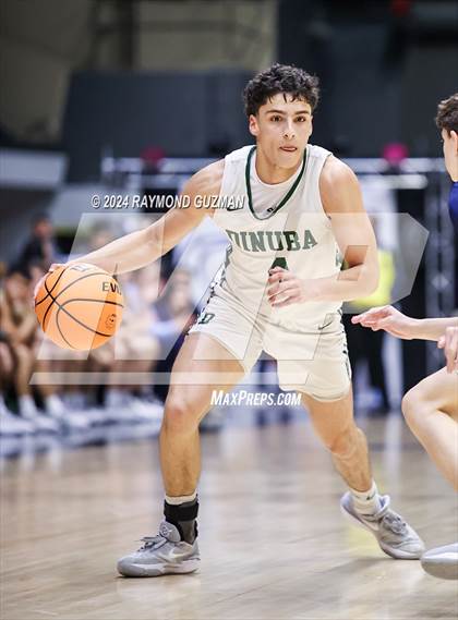 Thumbnail 1 in CIFCS (D-2 Section Championship) Dinuba vs. Mission College Prep photogallery.