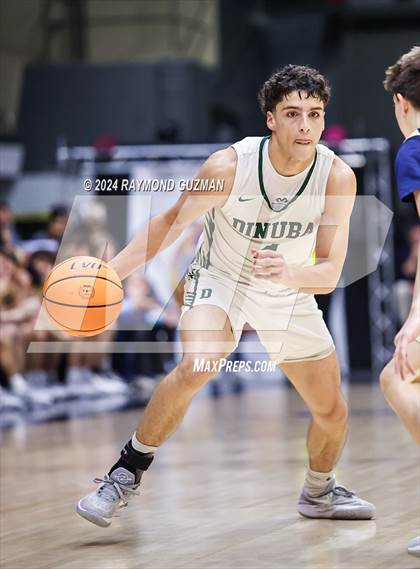 Thumbnail 3 in CIFCS (D-2 Section Championship) Dinuba vs. Mission College Prep photogallery.