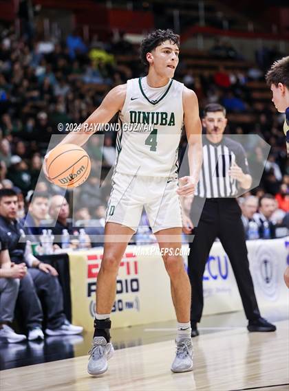 Thumbnail 2 in CIFCS (D-2 Section Championship) Dinuba vs. Mission College Prep photogallery.