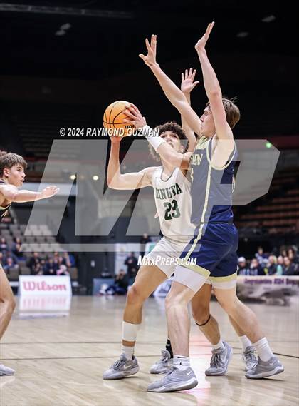 Thumbnail 3 in CIFCS (D-2 Section Championship) Dinuba vs. Mission College Prep photogallery.