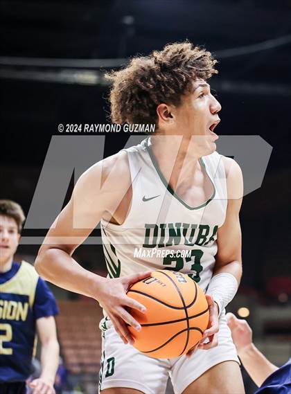 Thumbnail 3 in CIFCS (D-2 Section Championship) Dinuba vs. Mission College Prep photogallery.