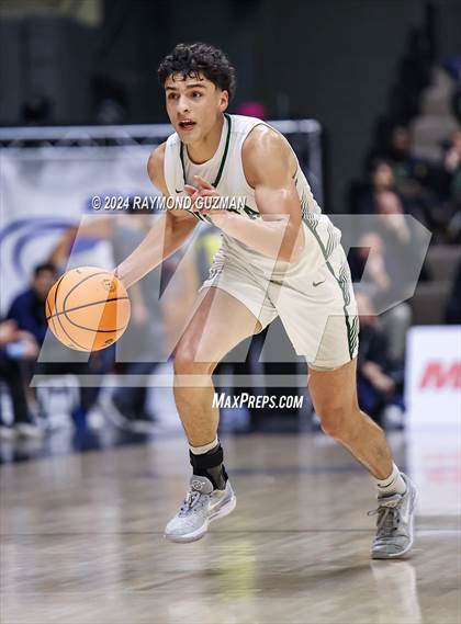 Thumbnail 1 in CIFCS (D-2 Section Championship) Dinuba vs. Mission College Prep photogallery.