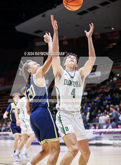 Thumbnail 1 in CIFCS (D-2 Section Championship) Dinuba vs. Mission College Prep photogallery.