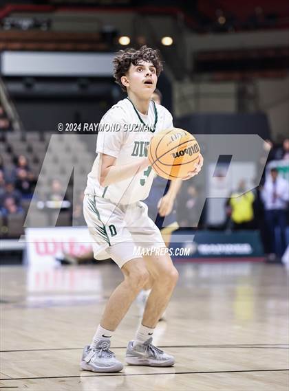Thumbnail 1 in CIFCS (D-2 Section Championship) Dinuba vs. Mission College Prep photogallery.