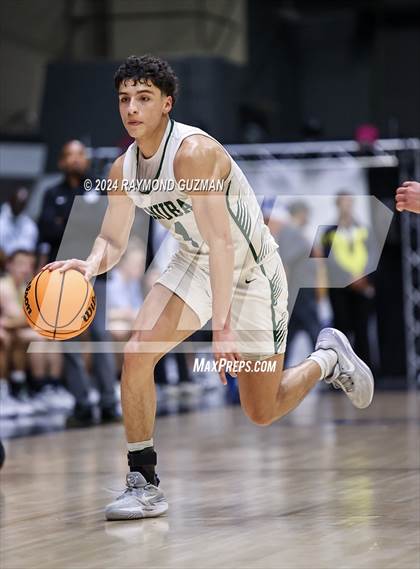 Thumbnail 2 in CIFCS (D-2 Section Championship) Dinuba vs. Mission College Prep photogallery.