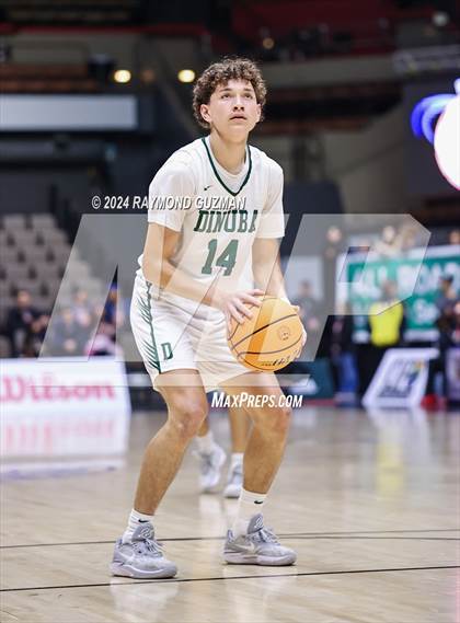 Thumbnail 3 in CIFCS (D-2 Section Championship) Dinuba vs. Mission College Prep photogallery.