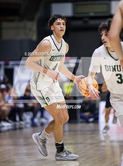 Thumbnail 1 in CIFCS (D-2 Section Championship) Dinuba vs. Mission College Prep photogallery.