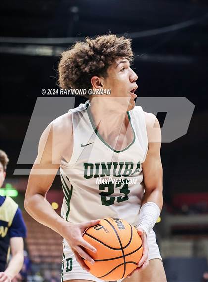 Thumbnail 1 in CIFCS (D-2 Section Championship) Dinuba vs. Mission College Prep photogallery.