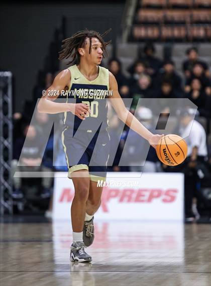 Thumbnail 1 in CIFCS (D-2 Section Championship) Dinuba vs. Mission College Prep photogallery.